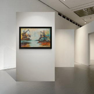 Moderne Kunst Poster