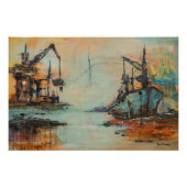 Moderne Kunst Poster (Vorderseite)