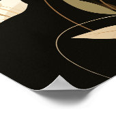 Moderne Kunst Poster (Ecke)