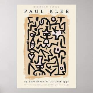 Moderne Kunst Poster