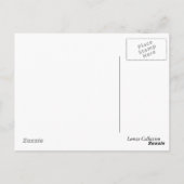 Moderne Kunst Postkarte (Rückseite)