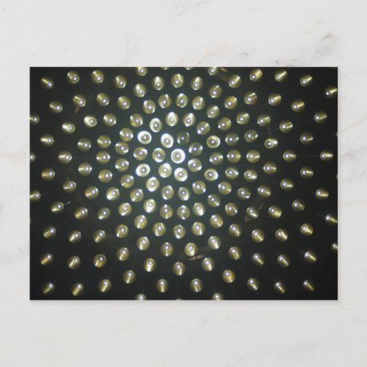 moderne Kunst Postkarte (Vorderseite)