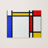 Moderne Kunst Puzzle (Horizontal)