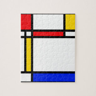Moderne Kunst Puzzle