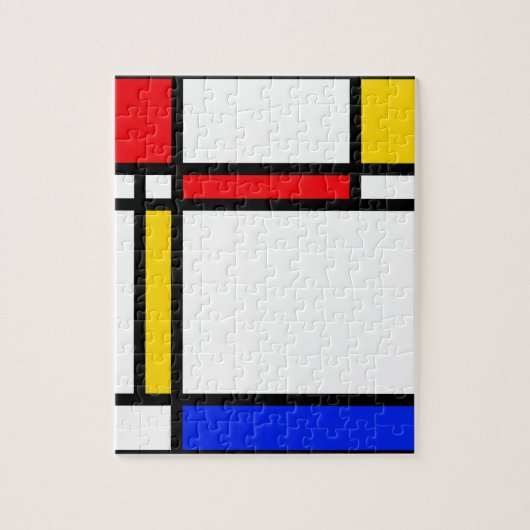 Moderne Kunst Puzzle (Vertikal)