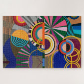 Moderne Kunst Puzzle (Horizontal)