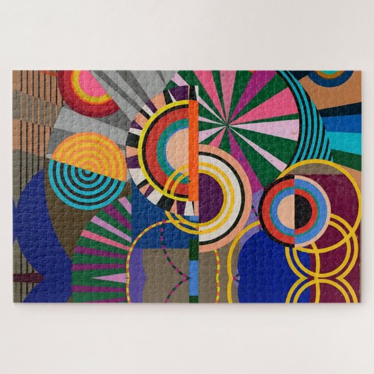 Moderne Kunst Puzzle (Horizontal)