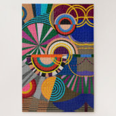 Moderne Kunst Puzzle (Vertikal)