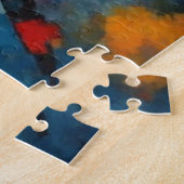 Moderne Kunst Puzzle (Seite)