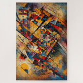 Moderne Kunst Puzzle (Vertikal)