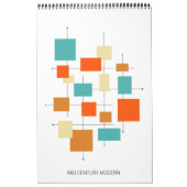 Moderne Kunst - Retro Kalender (Titelbild)