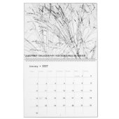 Moderne Kunst rund um uns lustig anpassbar Kalender (Jan 2027)