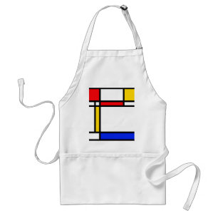 Moderne Kunst Schürze