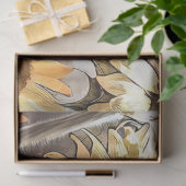 Moderne Kunst Sonnenblumen Seidenpapier (Geschenk)