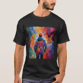 Moderne Kunst T-Shirt (Vorderseite)