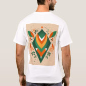 Moderne Kunst T-Shirt (Rückseite)