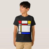 Moderne Kunst T-Shirt (Vorne ganz)