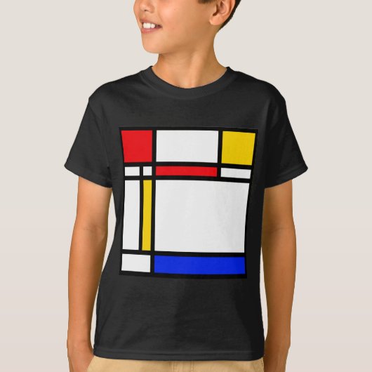 Moderne Kunst T-Shirt (Vorderseite)