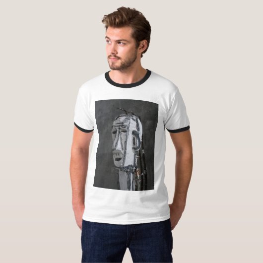 Moderne Kunst T-Shirt (Vorne ganz)