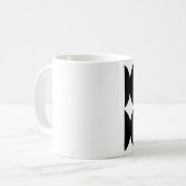 Moderne Kunst-Tasse 1 Kaffeetasse (Vorderseite Links)
