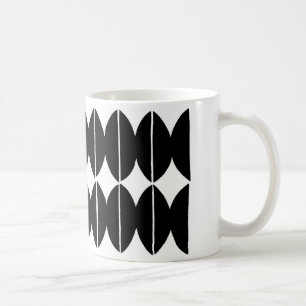 Moderne Kunst-Tasse 1 Kaffeetasse
