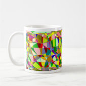 Moderne Kunst-Tasse Kaffeetasse (Links)