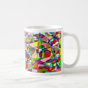 Moderne Kunst-Tasse Kaffeetasse