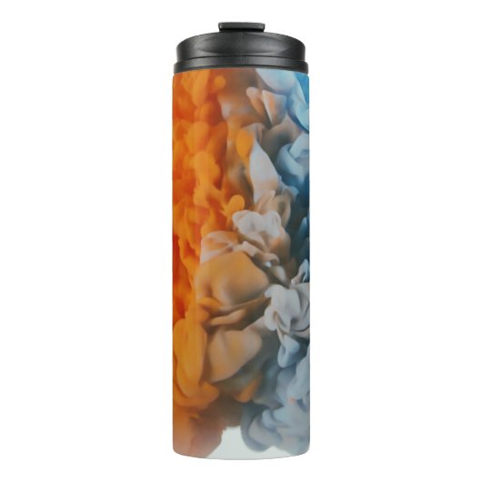 Moderne Kunst Thermal Tumbler Thermosbecher (Vorderseite)