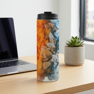 Moderne Kunst Thermal Tumbler Thermosbecher