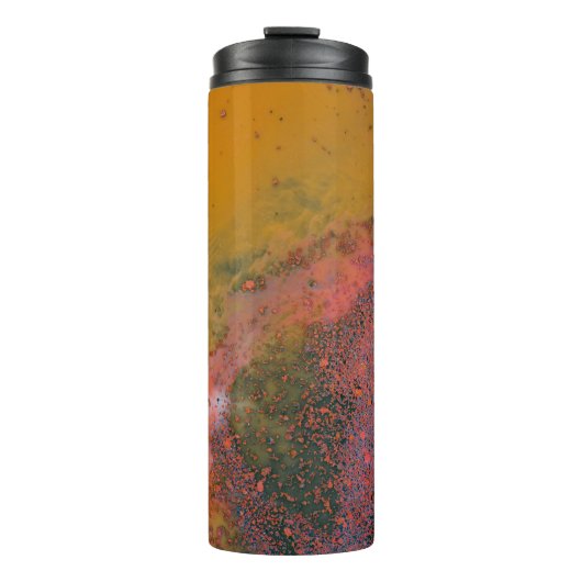 Moderne Kunst Thermosbecher (Vorderseite)