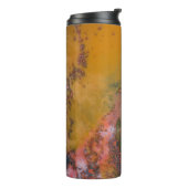 Moderne Kunst Thermosbecher (Nach links gedreht)