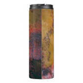 Moderne Kunst Thermosbecher (Rückseite)