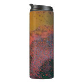 Moderne Kunst Thermosbecher (Nach rechts gedreht)