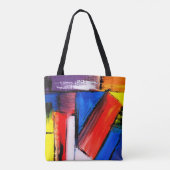Moderne Kunst Toag Tasche (Rückseite)