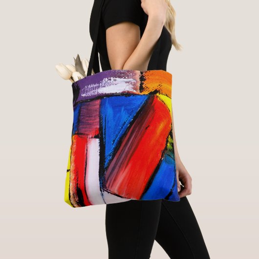 Moderne Kunst Toag Tasche (Von Nahem)