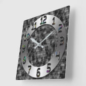 Moderne Kunst - Uhr (Winkel)