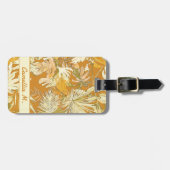 Moderne Kunst und Moderne Kunst aus dem tropischen Gepäckanhänger (Vorderseite horizontal)