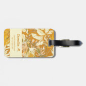 Moderne Kunst und Moderne Kunst aus dem tropischen Gepäckanhänger (Rückseite horizontal)