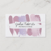 Moderne Kunst Visitenkarte (Vorderseite)