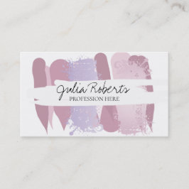 Moderne Kunst Visitenkarte