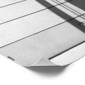 Moderne Kunst Wing Chicago Poster (Ecke)