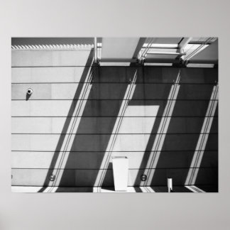 Moderne Kunst Wing Chicago Poster