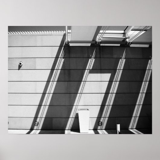 Moderne Kunst Wing Chicago Poster (Vorne)