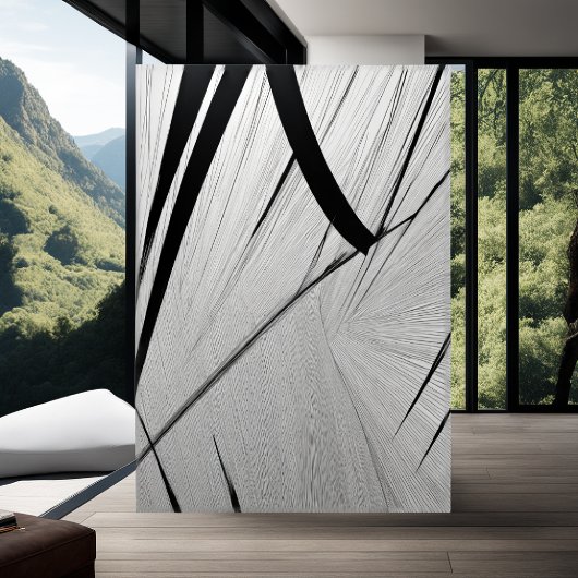 Moderne Kunst Zeichne Minimalistisch Poster