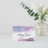 *~* moderne Kunstabstrakter Visitenkarte (Stehend Vorderseite)