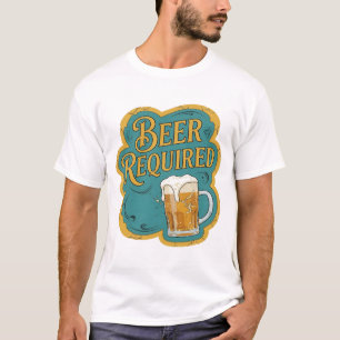 Moderne KUNSTBRAUEREI ERFORDERLICH künstlerisches  T-Shirt