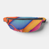 Moderne Kunstdesign-Falten der Farbe Bauchtasche (Ablage )