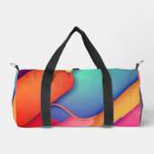 Moderne Kunstdesign-Falten der Farbe Duffle Bag (Vorderseite)