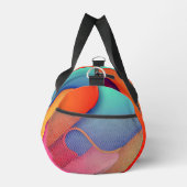 Moderne Kunstdesign-Falten der Farbe Duffle Bag (Rechts)