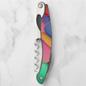 Moderne Kunstdesign-Falten der Farbe Kellnermesser (Vorderseite)